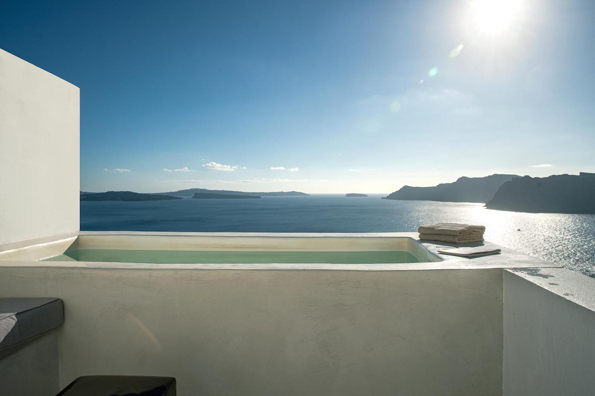 Big Blue Villa By Caldera Houses Ia Exterior foto