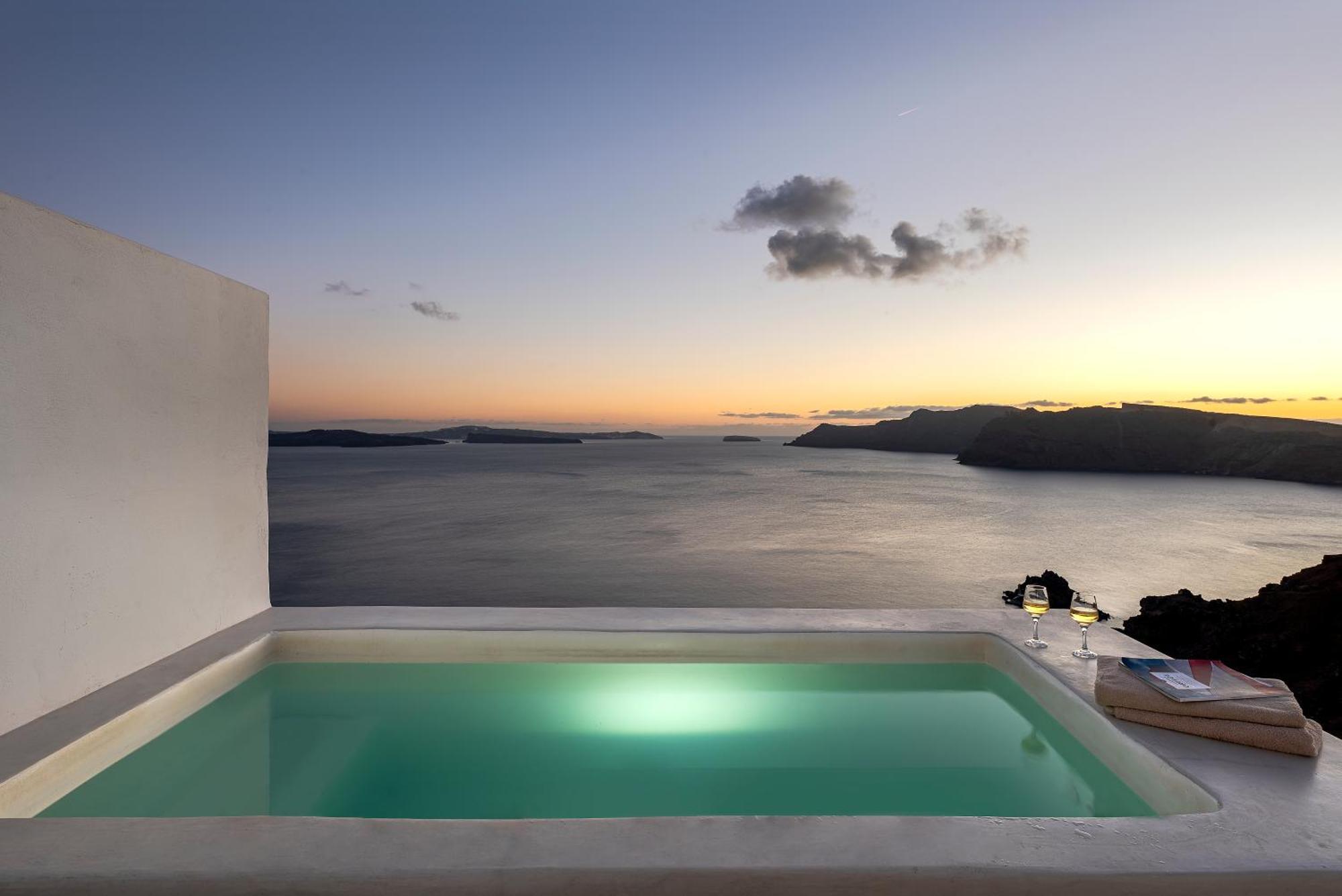 Big Blue Villa By Caldera Houses Ia Exterior foto