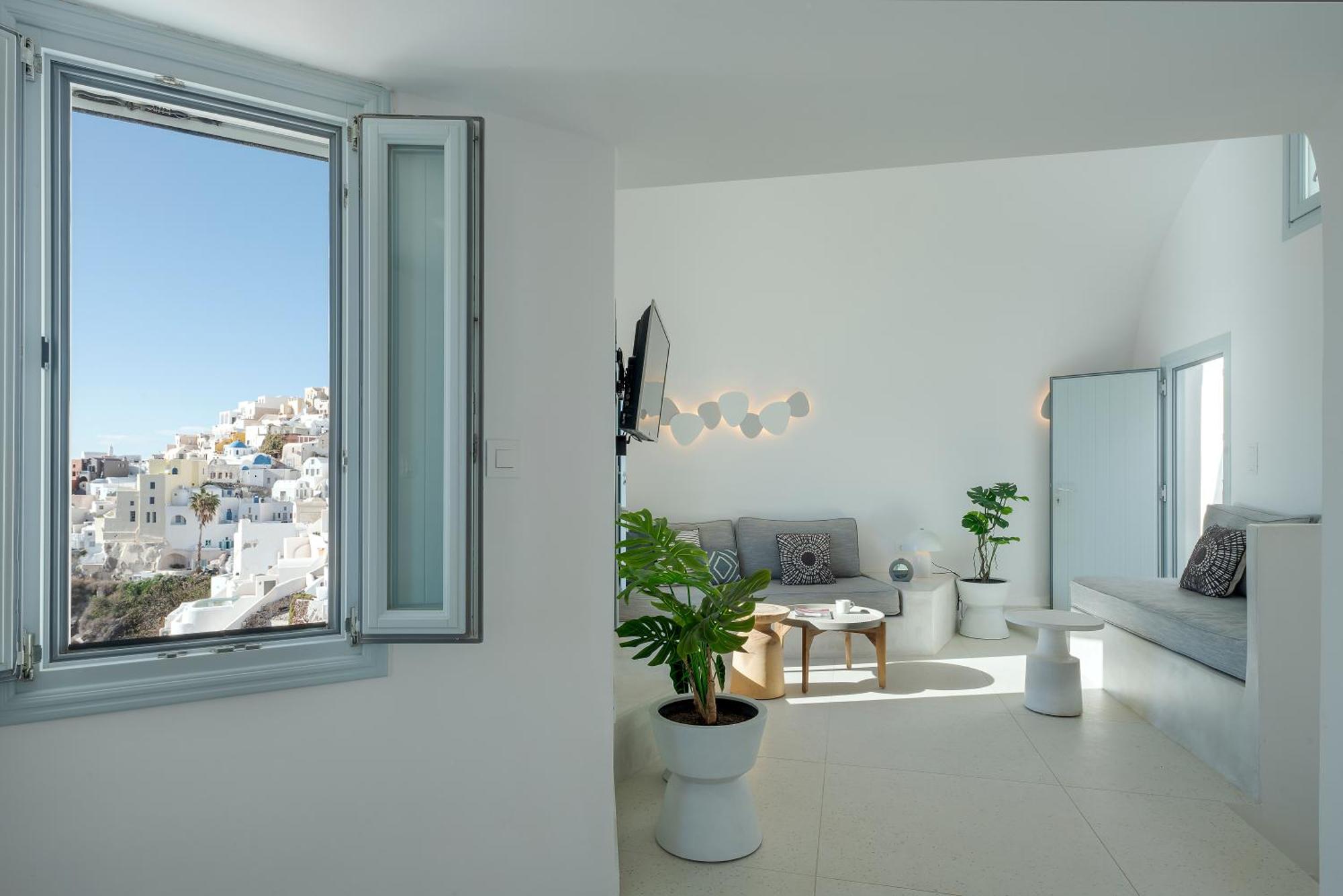 Big Blue Villa By Caldera Houses Ia Exterior foto